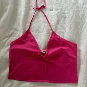 Garage Pink Tank Size XL